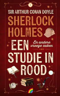 Sherlock Holmes 1: Een studie in rood & andere vroege zaken