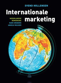 Internationale marketing voorzijde