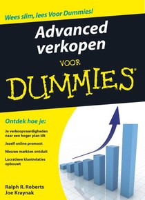 Advanced verkopen voor dummies