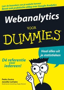 Webanalytics voor Dummies voorzijde