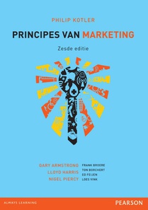 Principes van marketing voorzijde