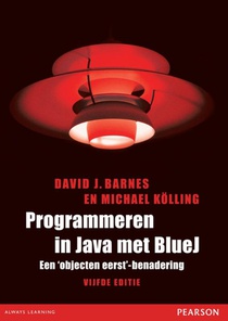 Programmeren in Java met Bluej voorzijde