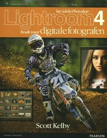 Het Adobe Photoshop Lightroom 4 boek voor digitale fotografen voorzijde