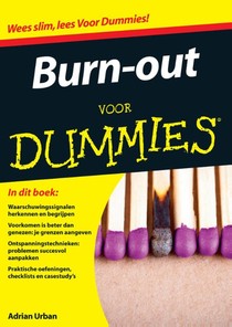 Burn-out voor dummies voorzijde