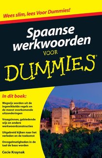 Spaanse werkwoorden voor Dummies, pocketeditie voorzijde