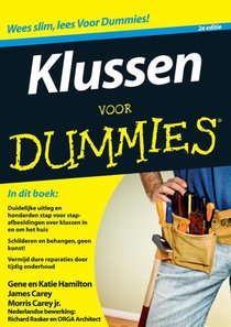 Klussen voor Dummies voorzijde