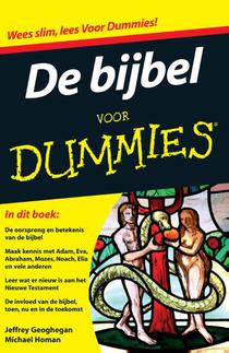 De bijbel voor Dummies voorzijde