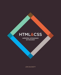 HTML en CSS - websites ontwerpen en bouwen voorzijde