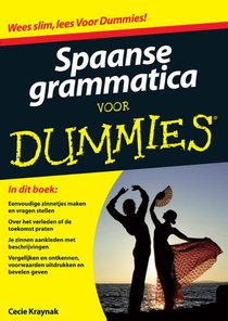 Spaanse grammatica voor Dummies voorzijde