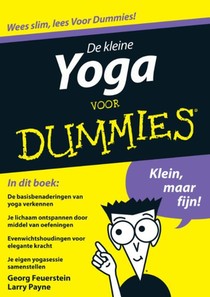 De kleine yoga voor Dummies voorzijde