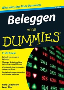 Beleggen voor dummies voorzijde