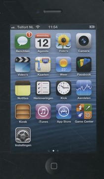 Het iPhone 5 boek voorzijde
