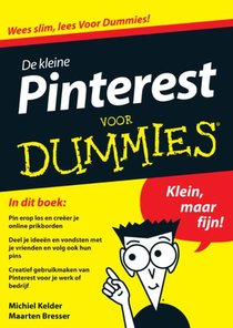 De kleine Pinterest voor Dummies