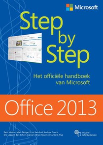 Office 2013 step by step voorzijde