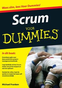 Scrum voor Dummies voorzijde