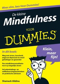 De kleine mindfulness voor Dummies voorzijde