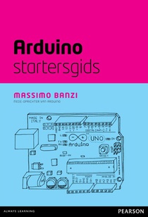 Arduino startersgids (ePub) voorzijde