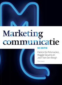 Marketingcommunicatie voorzijde