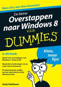 De kleine overstappen naar Windows 8 voor dummies