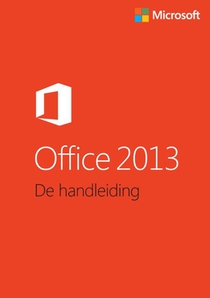 Office 2013 - de handleiding