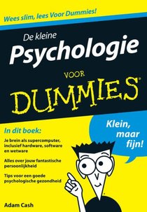 De kleine psychologie voor dummies voorzijde