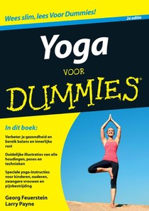 Yoga voor dummies voorzijde