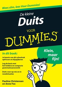 De kleine Duits voor Dummies voorzijde