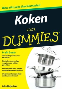 Koken voor dummies voorzijde