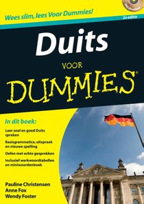 Duits voor Dummies voorzijde