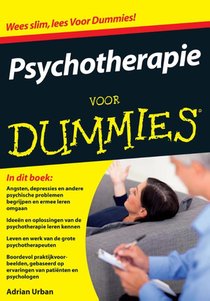 Psychotherapie voor Dummies voorzijde