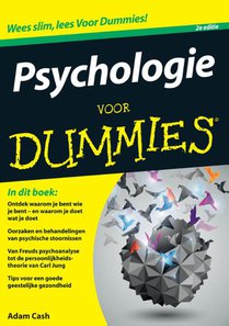 Psychologie voor Dummies voorzijde