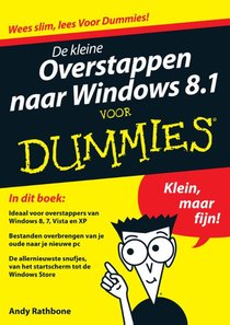 De kleine overstappen naar Windows 8.1 voor Dummies