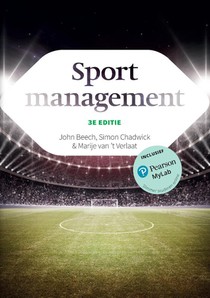 Sportmanagement voorzijde