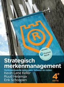 Strategisch merkenmanagement voorzijde