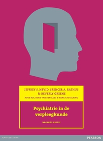 Psychiatrie in de verpleegkunde voorzijde