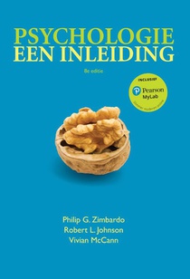 Psychologie, een inleiding voorzijde