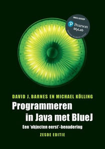Programmeren in Java met BlueJ voorzijde