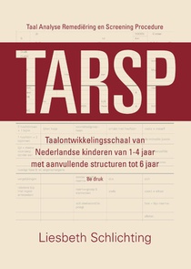 TARSP - Taal Analyse Remediëring en Screening Procedure voorzijde