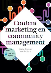 Contentmarketing en community management voorzijde