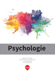 Psychologie, custom editie Vives voorzijde