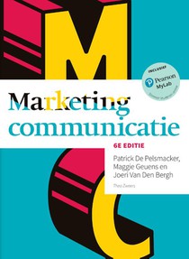 Marketingcommunicatie voorzijde