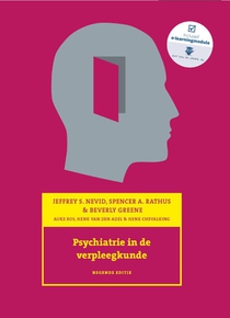 Psychiatrie in de verpleegkunde voorzijde