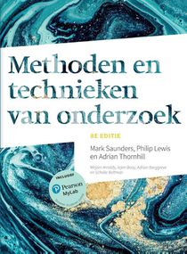 Methoden en technieken van onderzoek