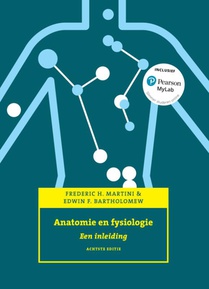 Anatomie en fysiologie, 8e editie met MyLab NL voorzijde