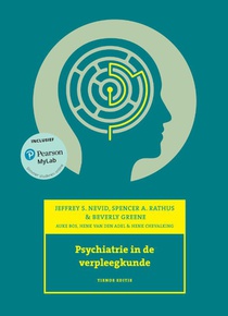 Psychiatrie in de verpleegkunde voorzijde