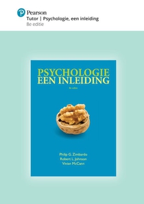 Tutor Psychologie, een inleiding