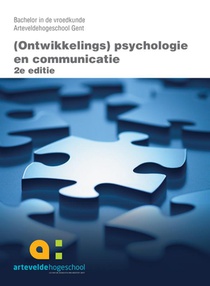 Ontwikkelings)psychologie en communicatie, 2e custom editie voorzijde