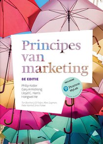 Principes van marketing voorzijde