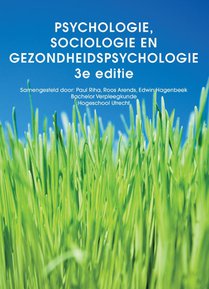Psychologie, sociologie en gezondheidspsychologie, custom editie voorzijde