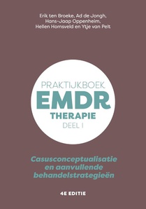Praktijkboek EMDR-therapie deel I, 4e editie voorzijde